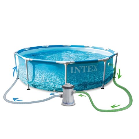 Basen stelażowy 305x76 cm 10w1 INTEX 28208