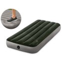 Materac dmuchany 191x79x25 cm z wbudowaną pompką nożną INTEX 64760