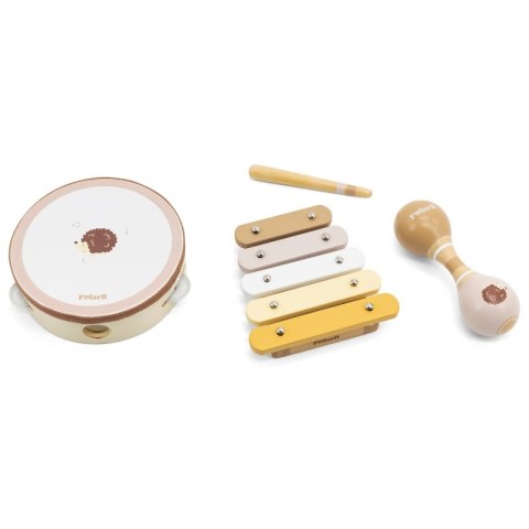 VIGA PolarB Zestaw Instrumentów Muzycznych Z Jeżykiem VIGA PolarB Zestaw Instrumentów Muzycznych Z Jeżykiem