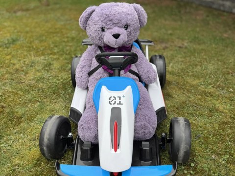 Gokart na akumulator z Funkcją Driftu Bolid autko dla dziecka PA0308