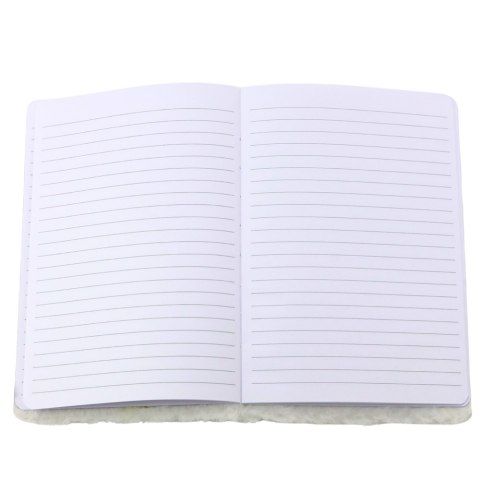 Pluszowy notatnik ptaszek