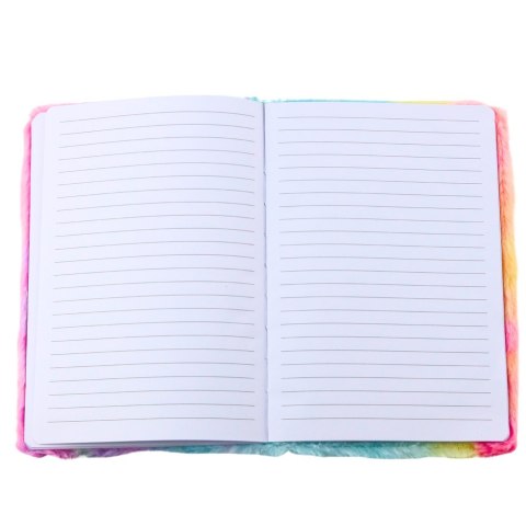 Pluszowy notatnik unicorn