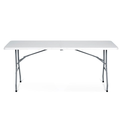 Stół ogrodowy składany 180 cm Plonos biały