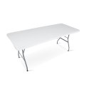 Stół ogrodowy składany 180 cm Plonos biały