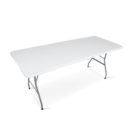 Stół ogrodowy składany 180 cm Plonos biały