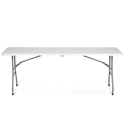 Stół ogrodowy składany 244 cm Plonos biały