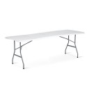 Stół ogrodowy składany 244 cm Plonos biały