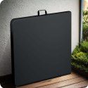 Stół ogrodowy składany 244 cm Plonos czarny