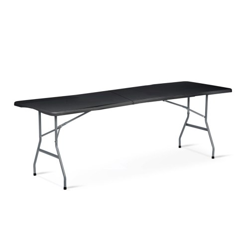 Stół ogrodowy składany 244 cm Plonos czarny